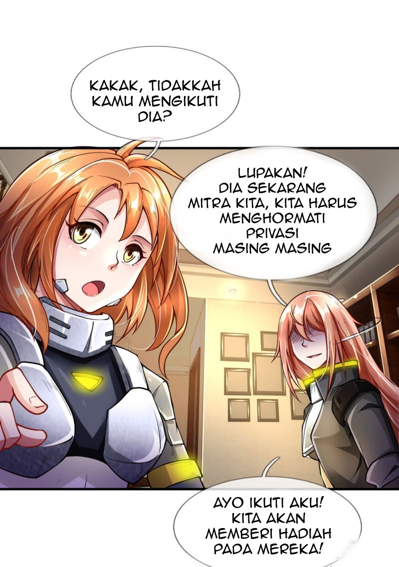 Halaman 14 dari Doomsday Girlfriend: My Backyard Leads to Doomsday Chapter 45