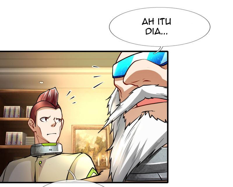 Halaman 17 dari Doomsday Girlfriend: My Backyard Leads to Doomsday Chapter 45