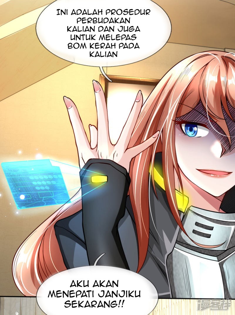 Halaman 20 dari Doomsday Girlfriend: My Backyard Leads to Doomsday Chapter 45