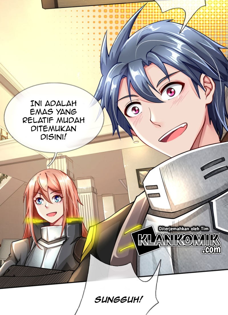Halaman 4 dari Doomsday Girlfriend: My Backyard Leads to Doomsday Chapter 45