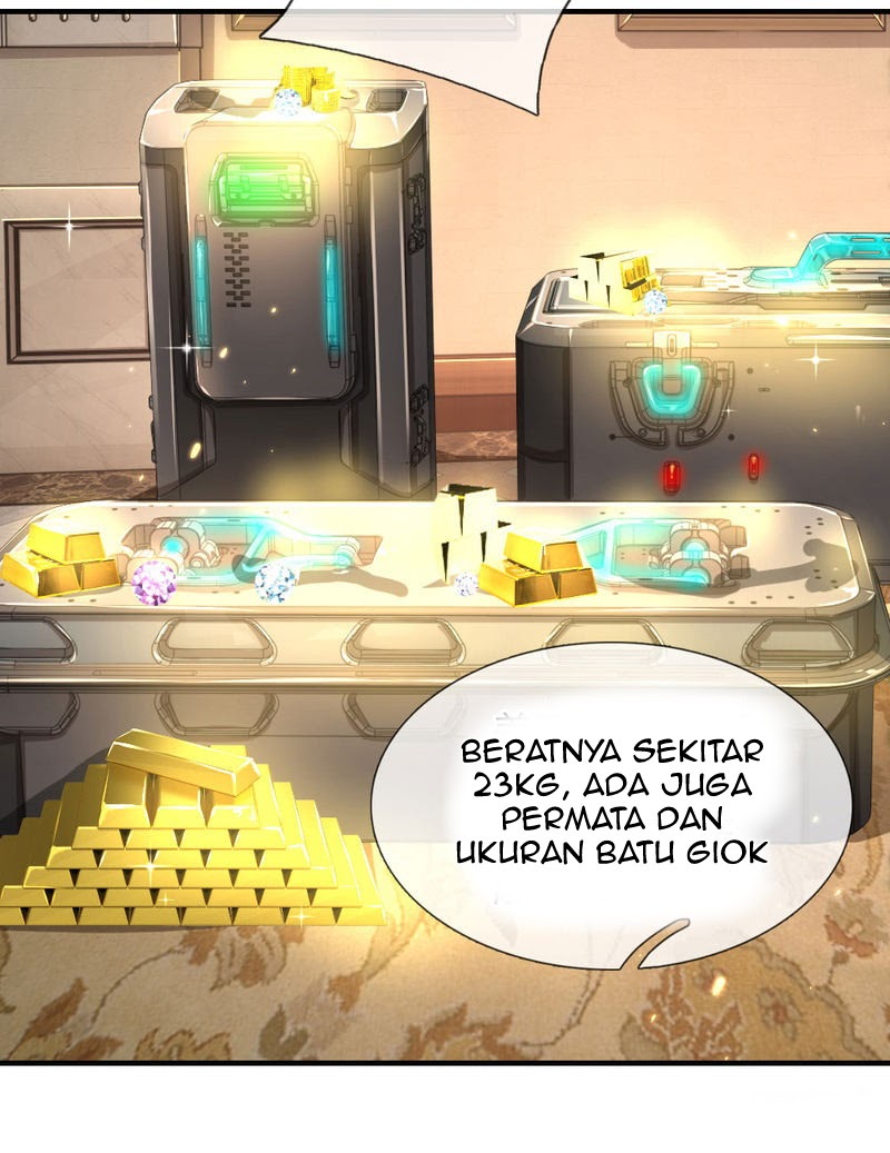 Halaman 5 dari Doomsday Girlfriend: My Backyard Leads to Doomsday Chapter 45