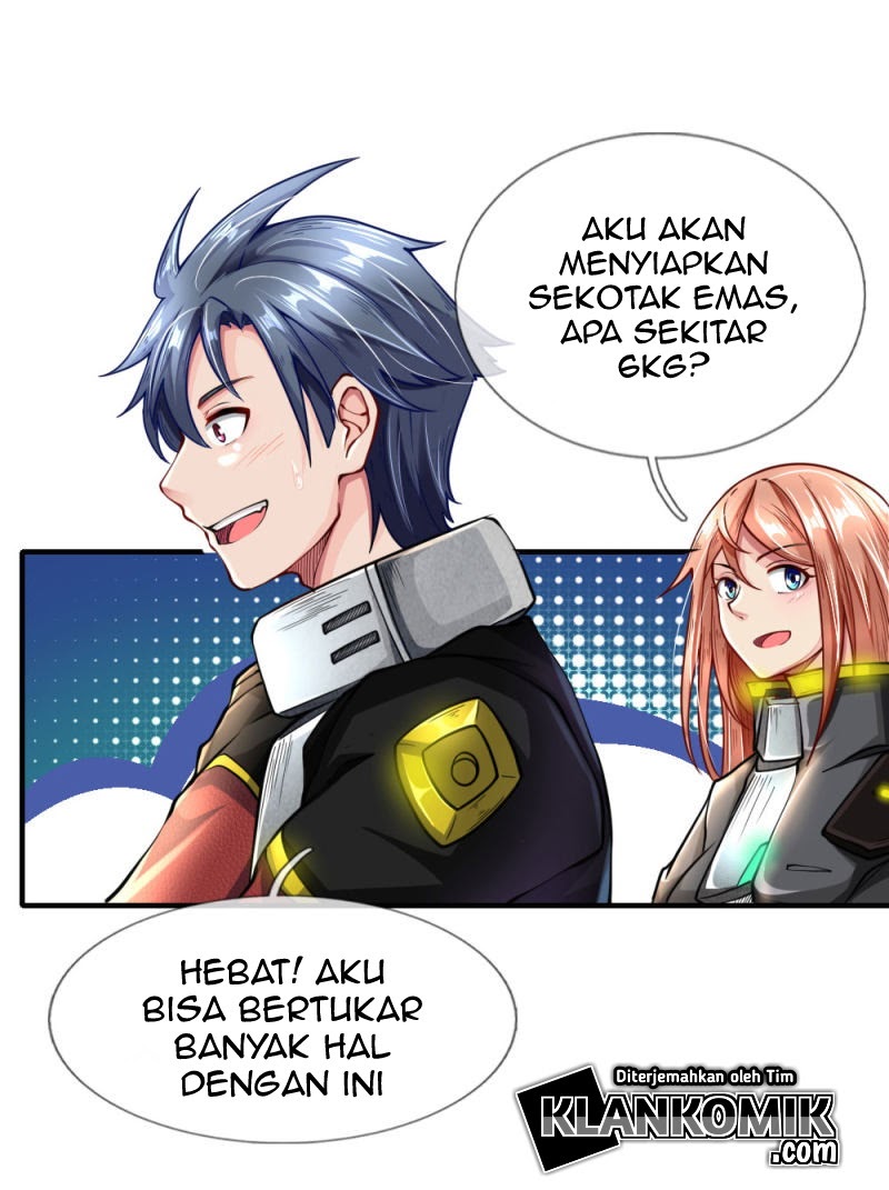 Halaman 6 dari Doomsday Girlfriend: My Backyard Leads to Doomsday Chapter 45