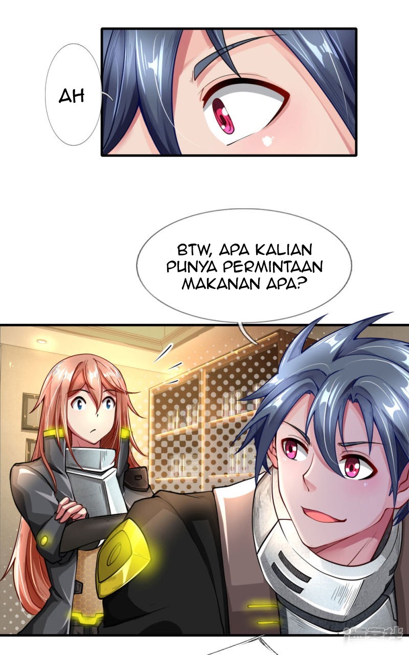 Halaman 7 dari Doomsday Girlfriend: My Backyard Leads to Doomsday Chapter 45