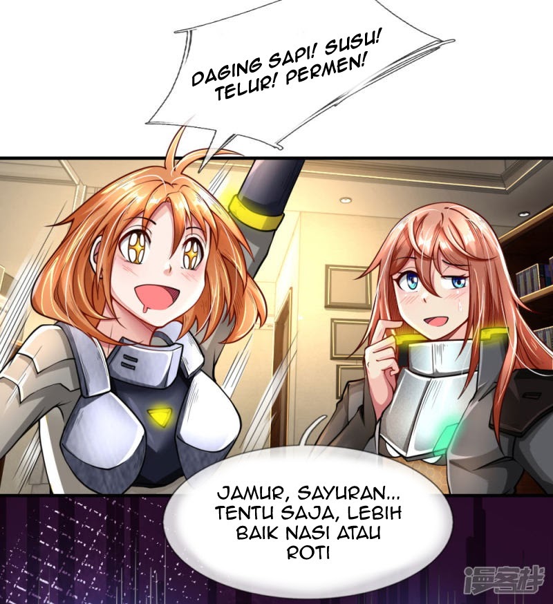 Halaman 8 dari Doomsday Girlfriend: My Backyard Leads to Doomsday Chapter 45