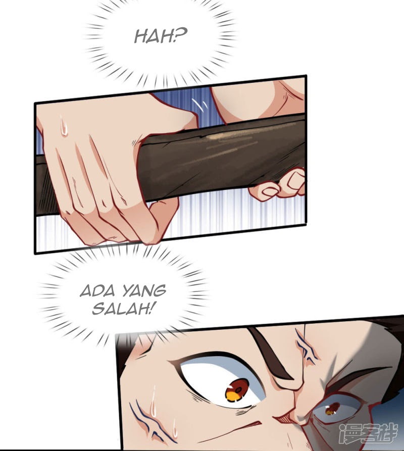 Halaman 4 dari Doomsday Girlfriend: My Backyard Leads to Doomsday Chapter 48