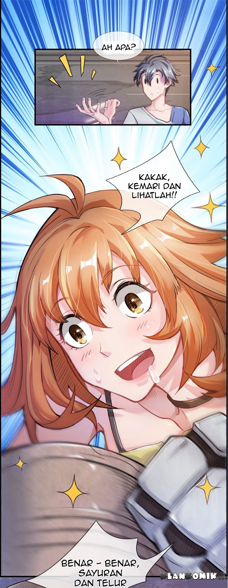 Halaman 10 dari Doomsday Girlfriend: My Backyard Leads to Doomsday Chapter 5