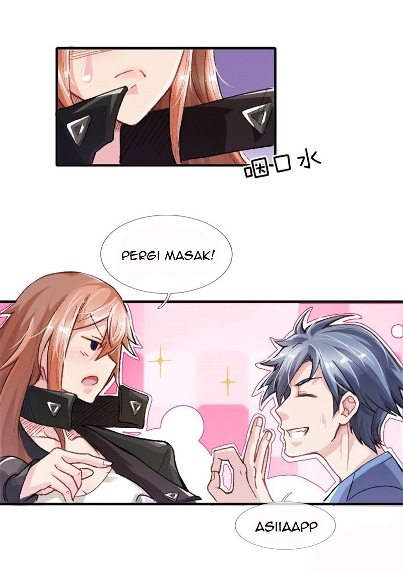 Halaman 12 dari Doomsday Girlfriend: My Backyard Leads to Doomsday Chapter 5