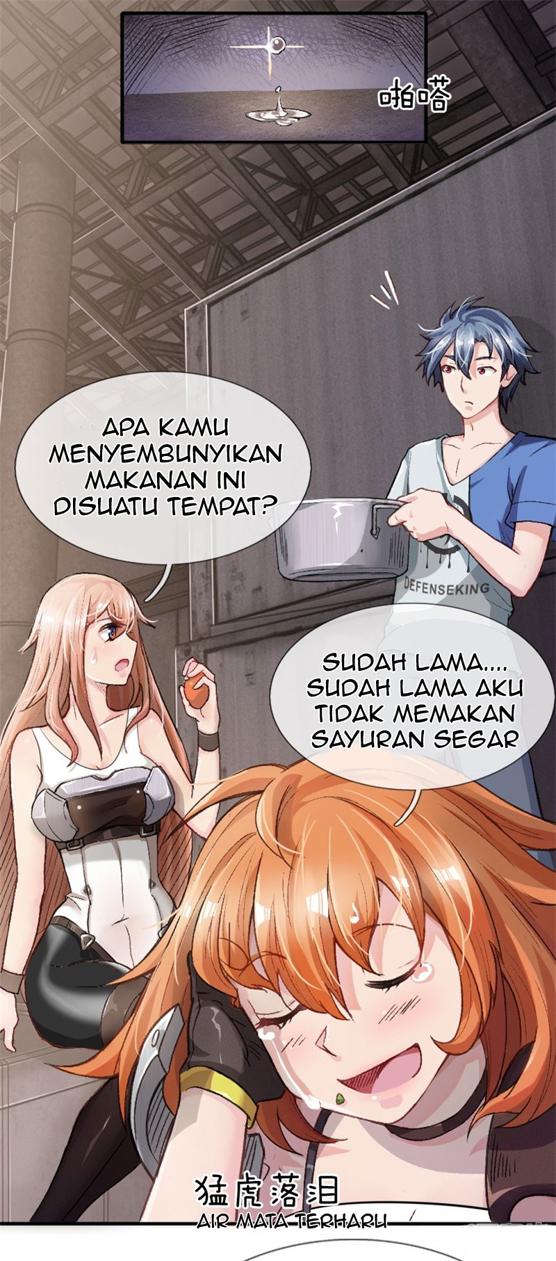 Halaman 15 dari Doomsday Girlfriend: My Backyard Leads to Doomsday Chapter 5