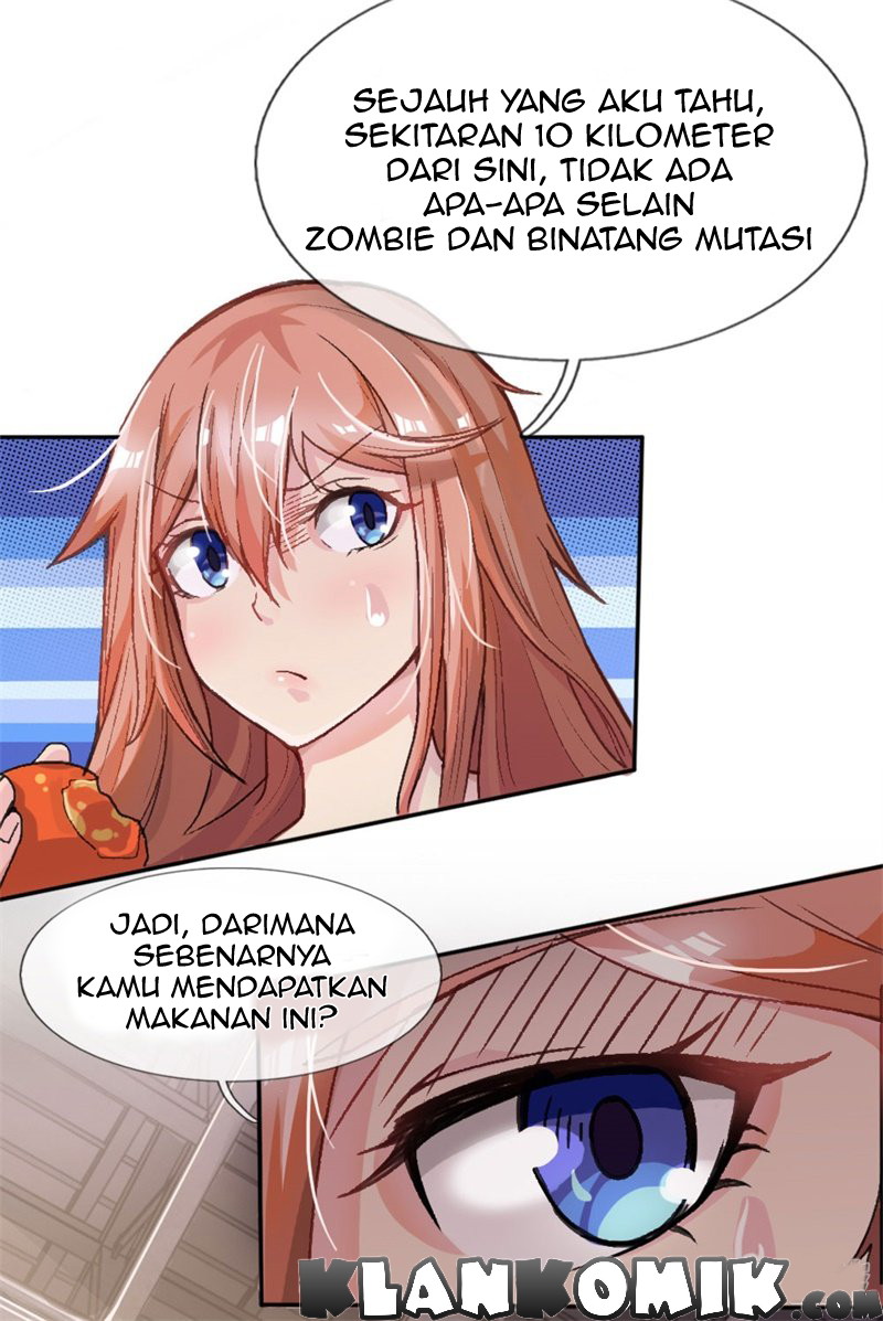 Halaman 16 dari Doomsday Girlfriend: My Backyard Leads to Doomsday Chapter 5
