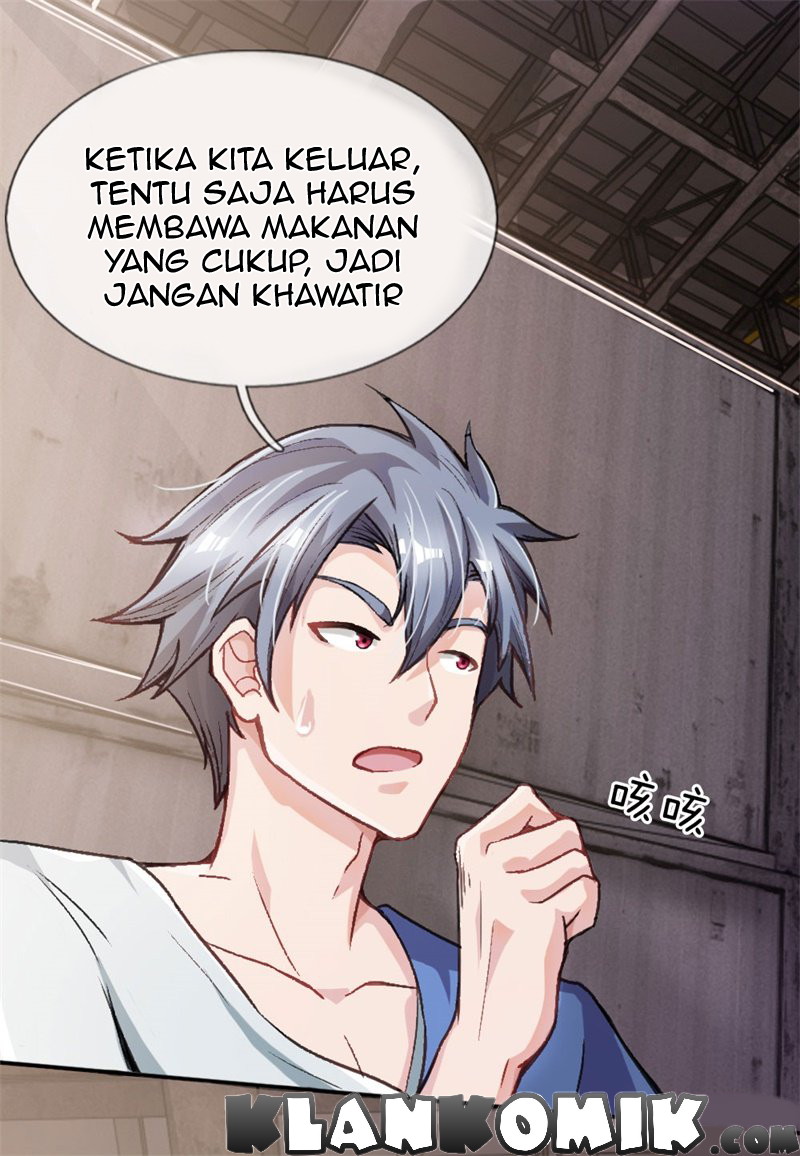 Halaman 17 dari Doomsday Girlfriend: My Backyard Leads to Doomsday Chapter 5