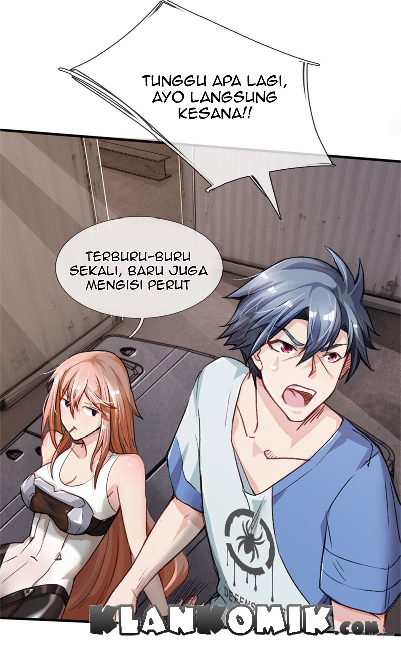 Halaman 23 dari Doomsday Girlfriend: My Backyard Leads to Doomsday Chapter 5