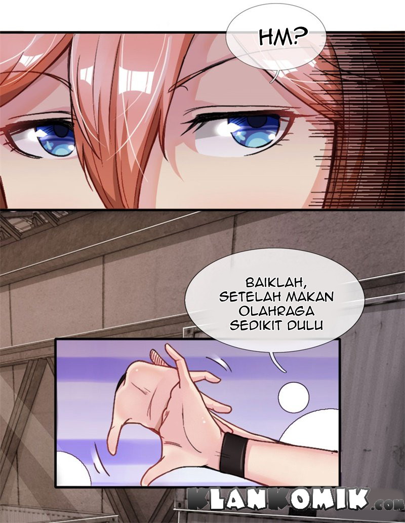 Halaman 25 dari Doomsday Girlfriend: My Backyard Leads to Doomsday Chapter 5