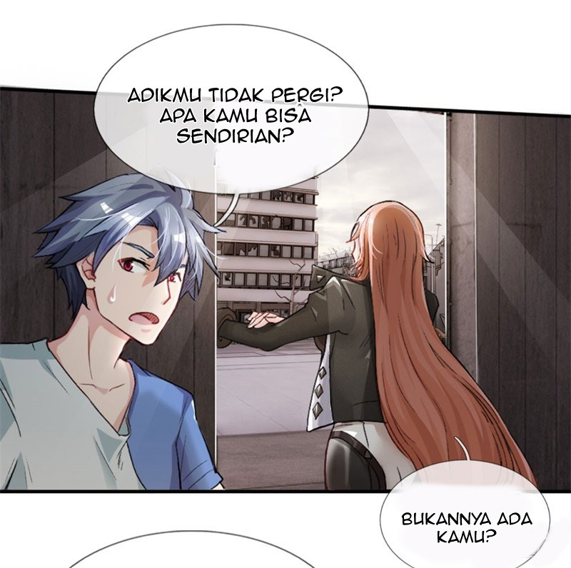 Halaman 27 dari Doomsday Girlfriend: My Backyard Leads to Doomsday Chapter 5