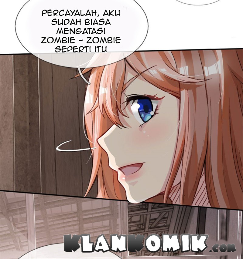 Halaman 28 dari Doomsday Girlfriend: My Backyard Leads to Doomsday Chapter 5