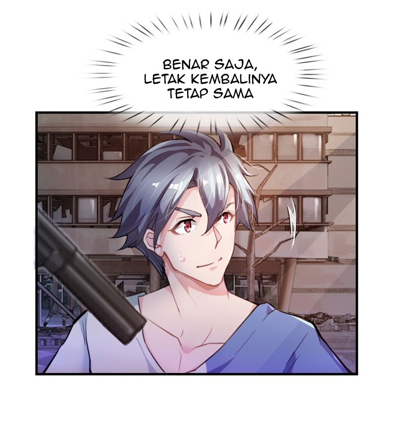 Halaman 5 dari Doomsday Girlfriend: My Backyard Leads to Doomsday Chapter 5
