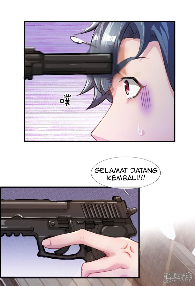 Halaman 6 dari Doomsday Girlfriend: My Backyard Leads to Doomsday Chapter 5