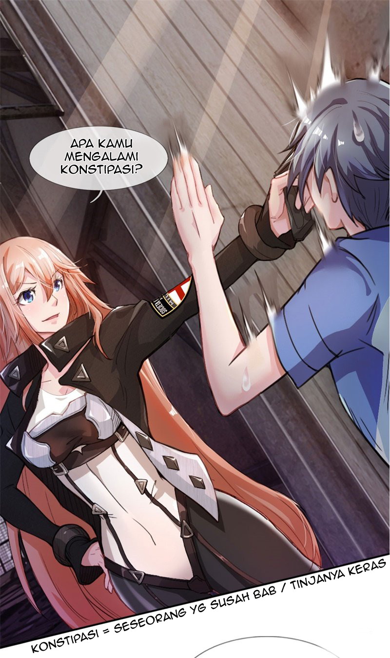 Halaman 7 dari Doomsday Girlfriend: My Backyard Leads to Doomsday Chapter 5