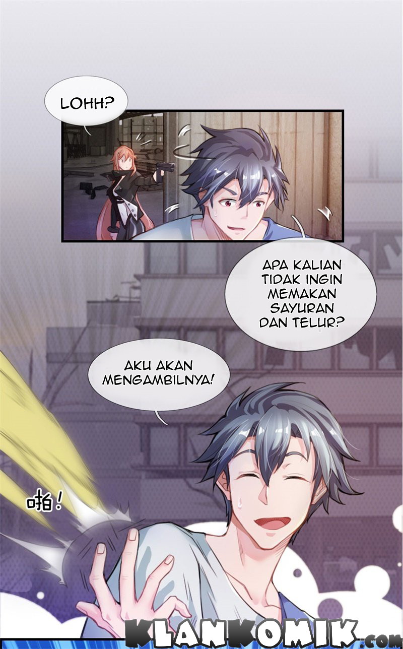 Halaman 9 dari Doomsday Girlfriend: My Backyard Leads to Doomsday Chapter 5