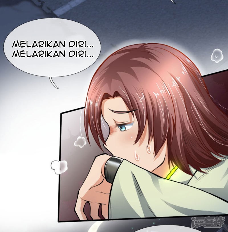 Halaman 10 dari Doomsday Girlfriend: My Backyard Leads to Doomsday Chapter 51