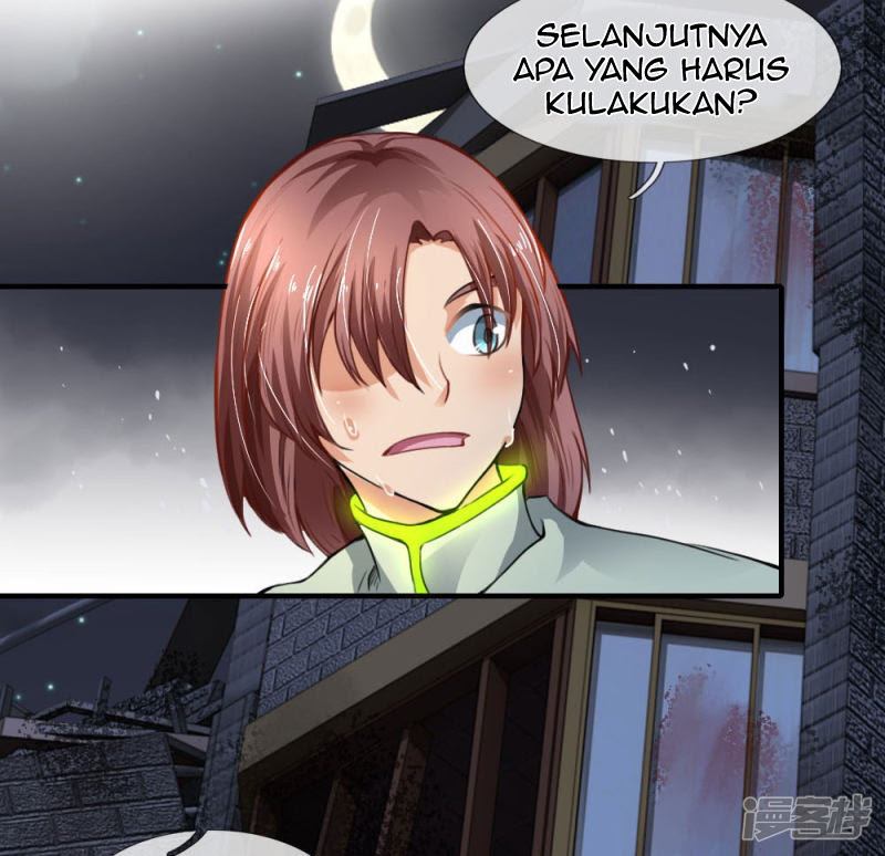 Halaman 11 dari Doomsday Girlfriend: My Backyard Leads to Doomsday Chapter 51