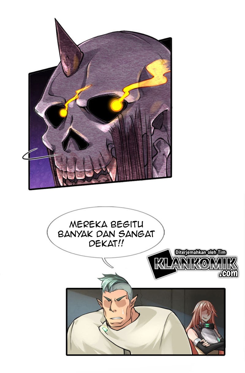 Halaman 22 dari Doomsday Girlfriend: My Backyard Leads to Doomsday Chapter 51