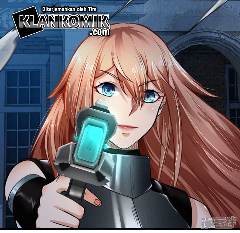 Halaman 7 dari Doomsday Girlfriend: My Backyard Leads to Doomsday Chapter 51
