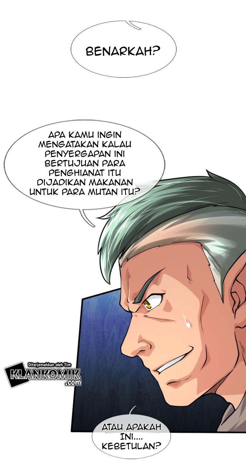 Halaman 10 dari Doomsday Girlfriend: My Backyard Leads to Doomsday Chapter 52
