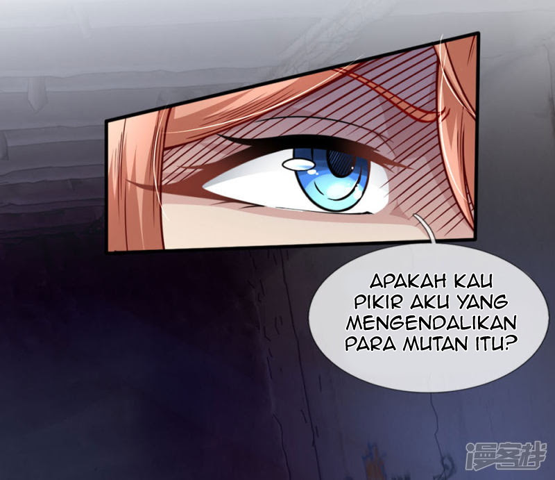 Halaman 12 dari Doomsday Girlfriend: My Backyard Leads to Doomsday Chapter 52