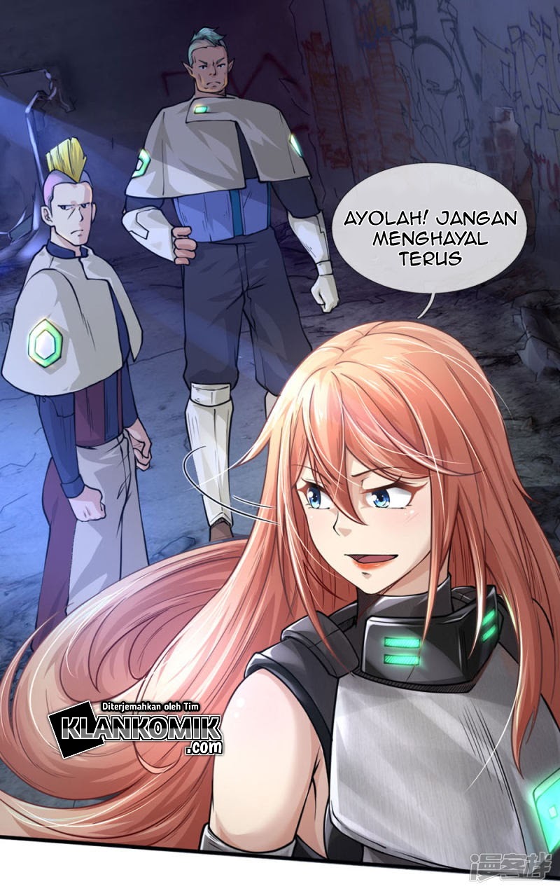 Halaman 13 dari Doomsday Girlfriend: My Backyard Leads to Doomsday Chapter 52