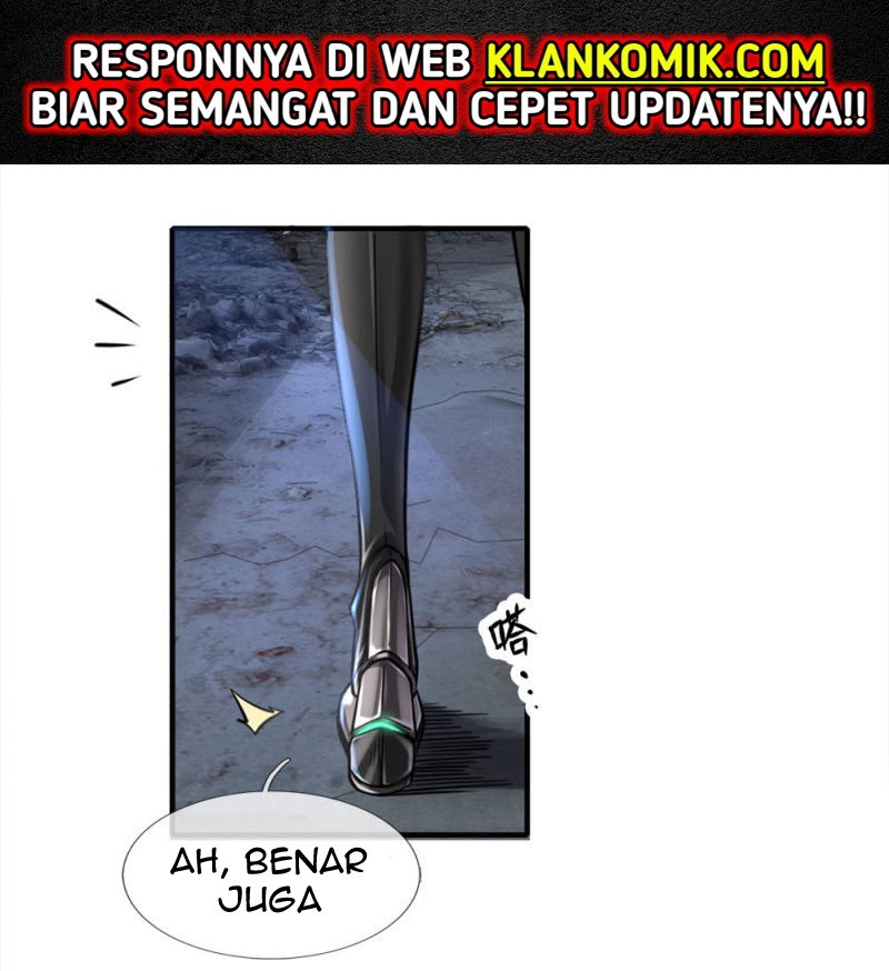 Halaman 15 dari Doomsday Girlfriend: My Backyard Leads to Doomsday Chapter 52