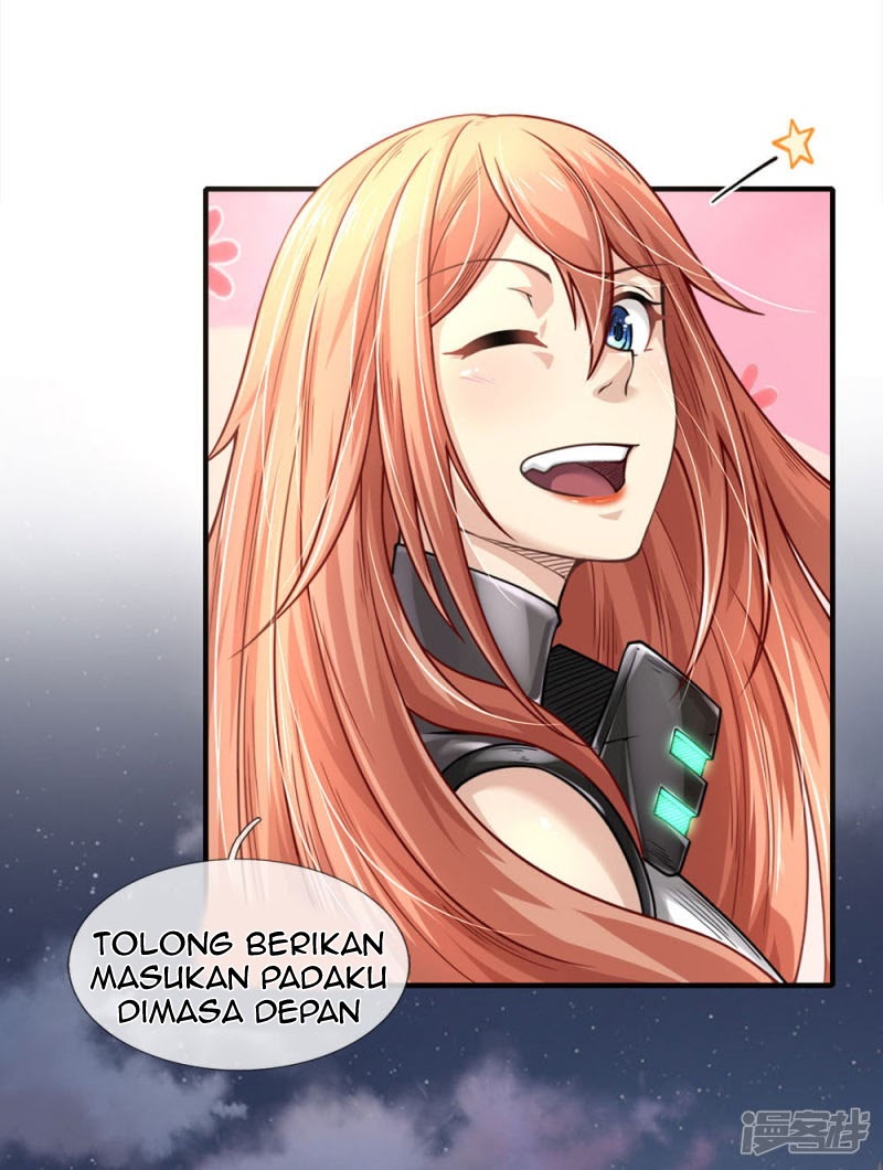 Halaman 16 dari Doomsday Girlfriend: My Backyard Leads to Doomsday Chapter 52