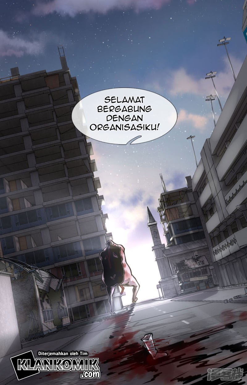 Halaman 17 dari Doomsday Girlfriend: My Backyard Leads to Doomsday Chapter 52
