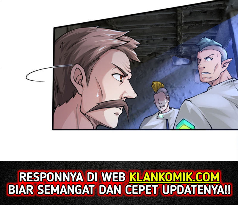 Halaman 7 dari Doomsday Girlfriend: My Backyard Leads to Doomsday Chapter 52