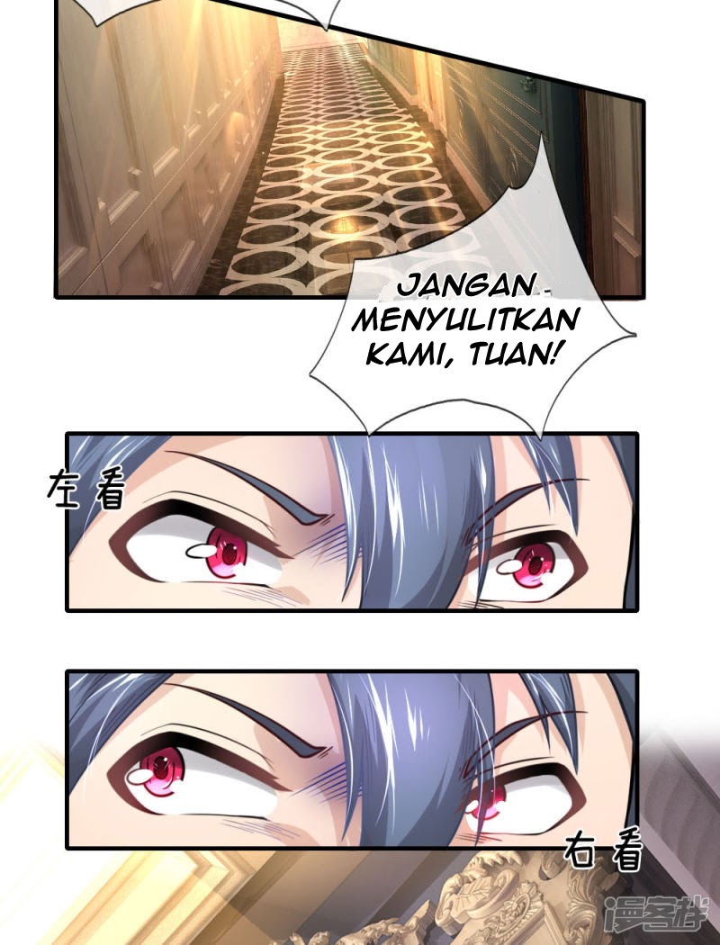 Halaman 12 dari Doomsday Girlfriend: My Backyard Leads to Doomsday Chapter 56