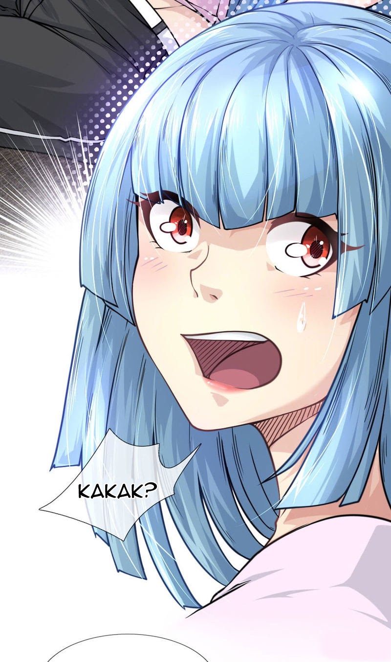 Halaman 16 dari Doomsday Girlfriend: My Backyard Leads to Doomsday Chapter 56