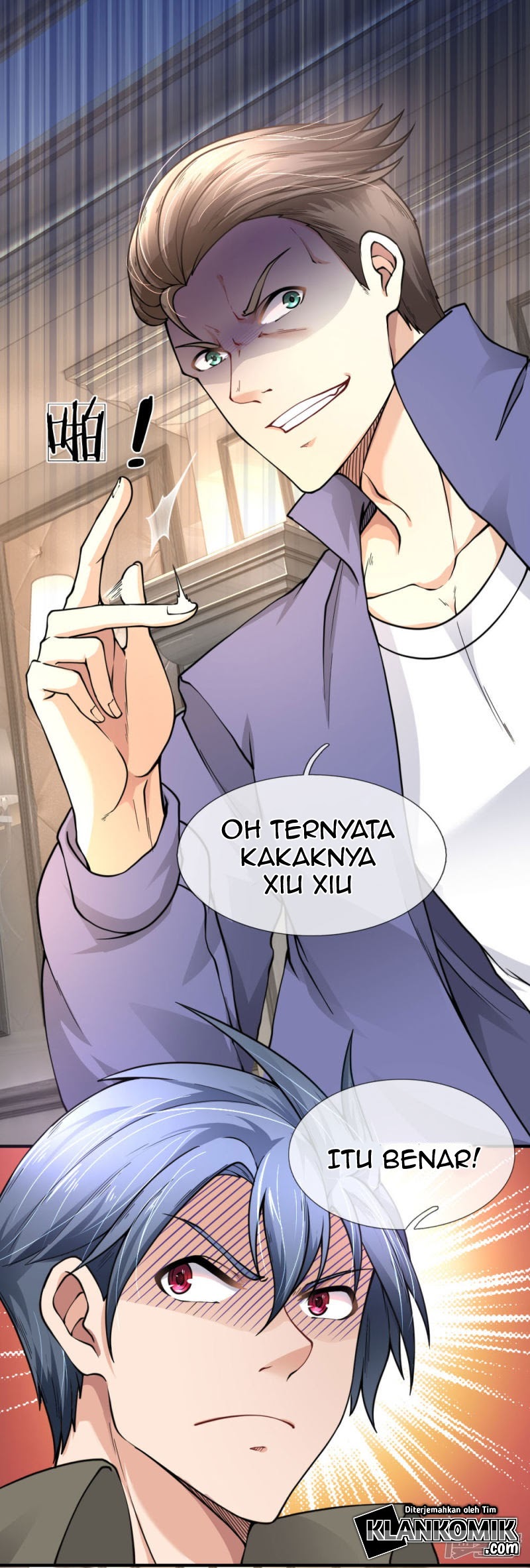 Halaman 21 dari Doomsday Girlfriend: My Backyard Leads to Doomsday Chapter 56