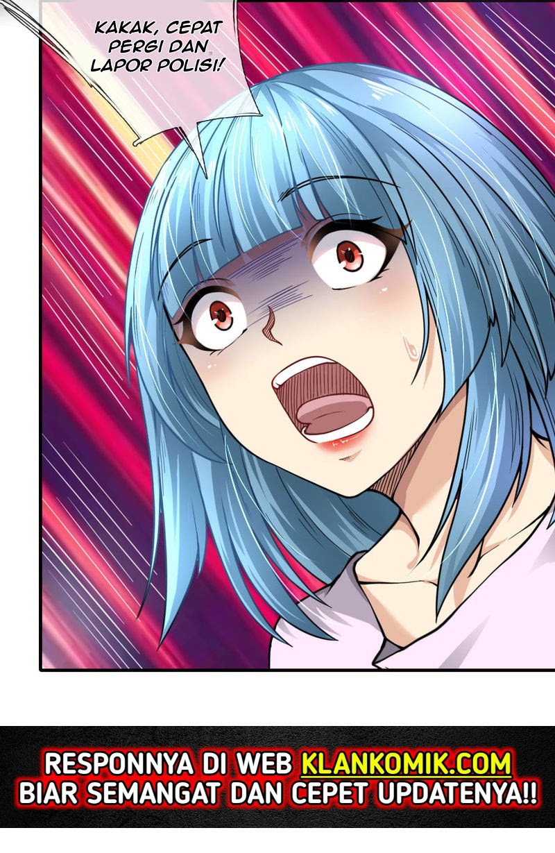 Halaman 24 dari Doomsday Girlfriend: My Backyard Leads to Doomsday Chapter 56