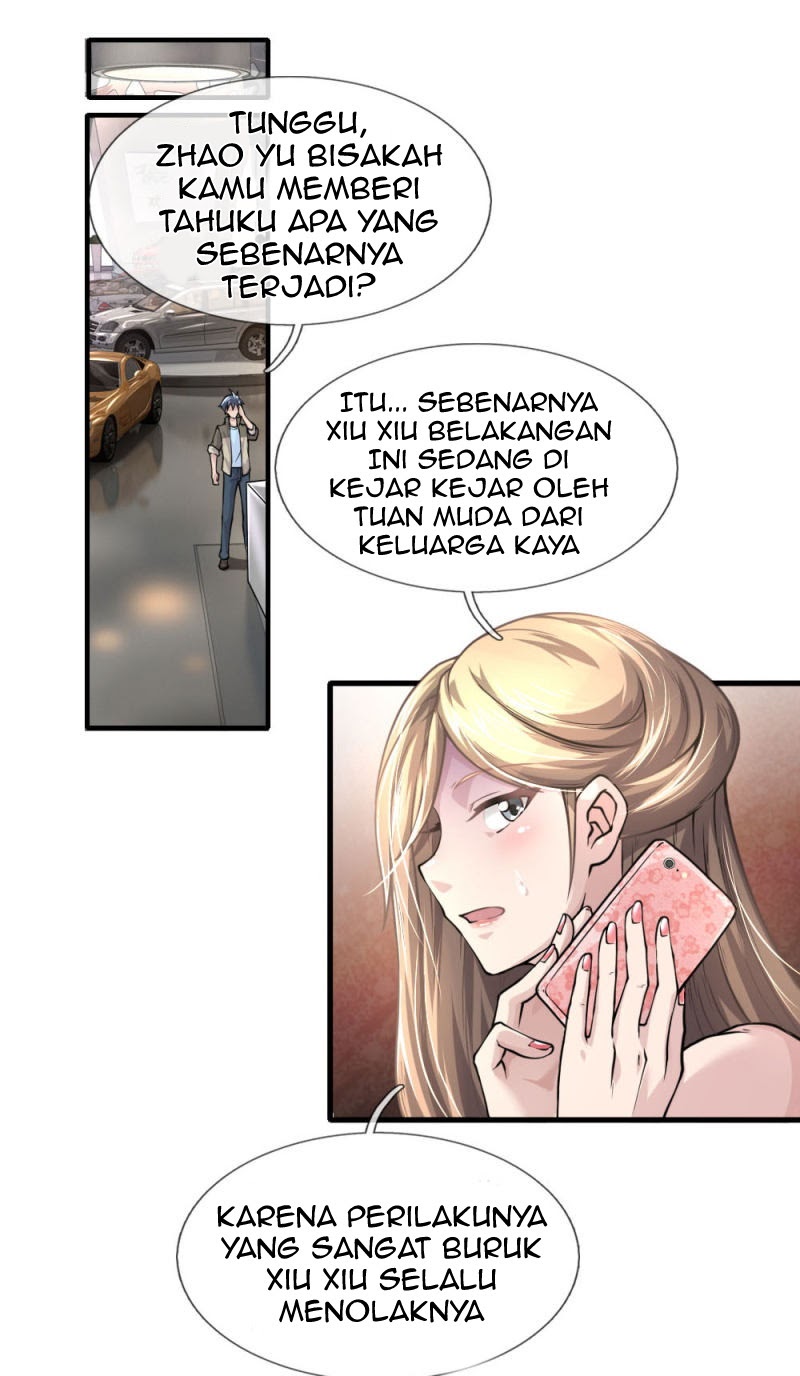 Halaman 3 dari Doomsday Girlfriend: My Backyard Leads to Doomsday Chapter 56