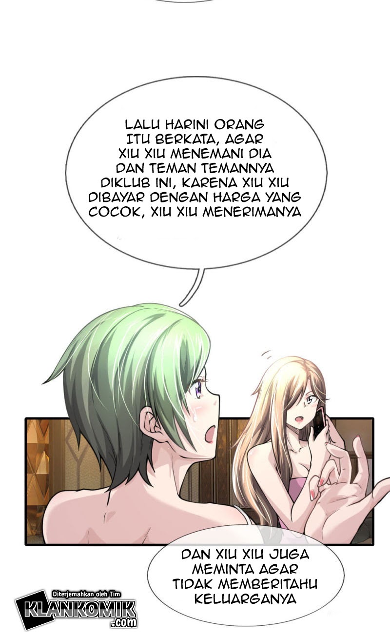 Halaman 4 dari Doomsday Girlfriend: My Backyard Leads to Doomsday Chapter 56