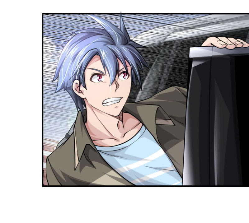 Halaman 7 dari Doomsday Girlfriend: My Backyard Leads to Doomsday Chapter 56
