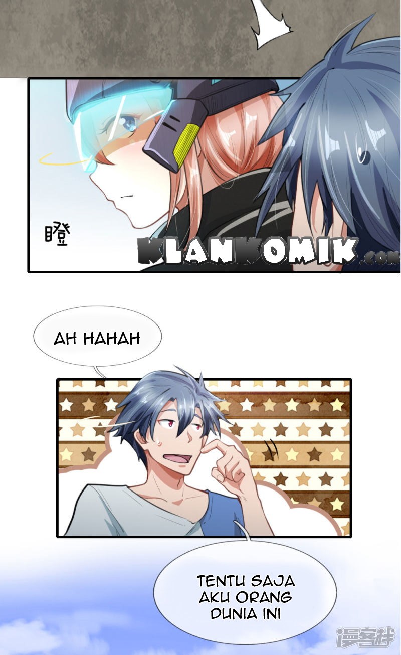 Halaman 12 dari Doomsday Girlfriend: My Backyard Leads to Doomsday Chapter 6