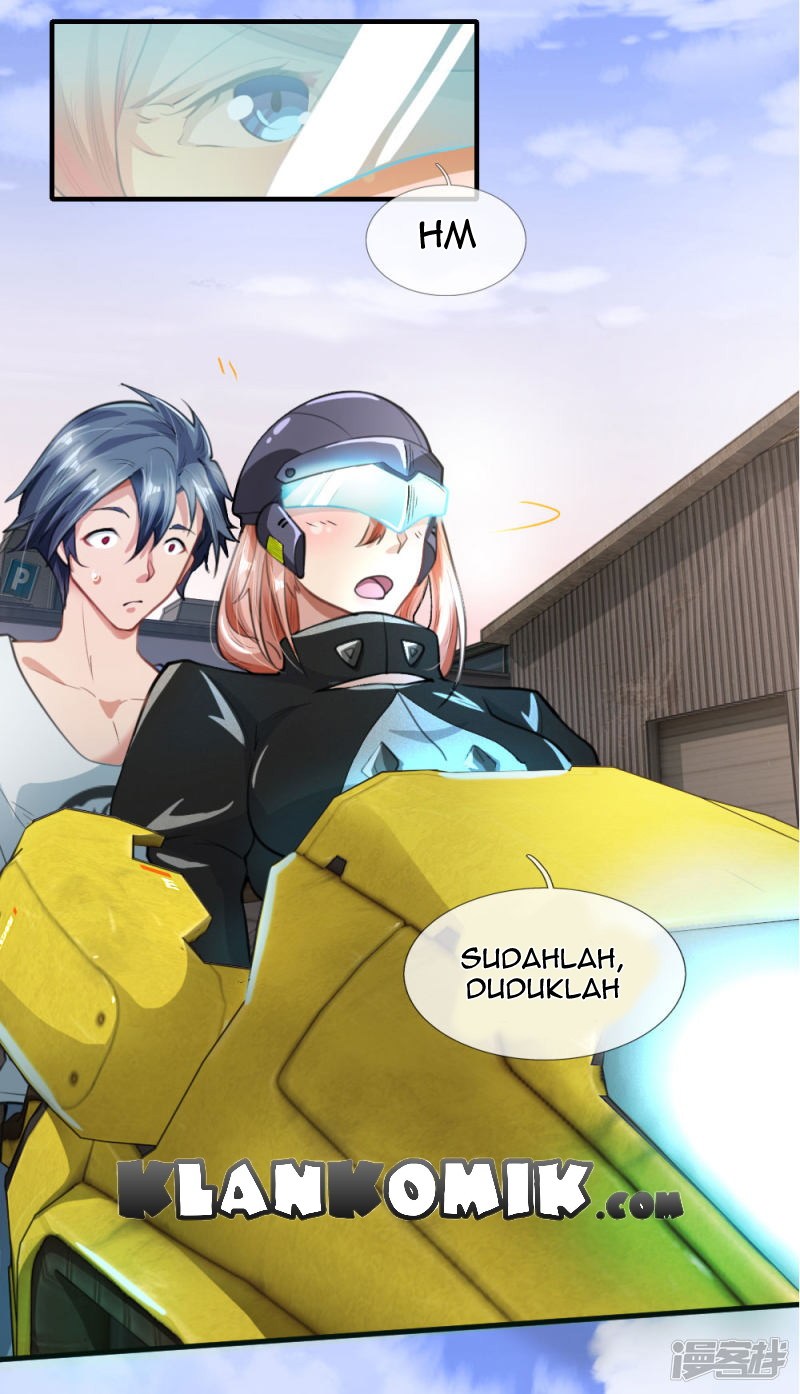 Halaman 13 dari Doomsday Girlfriend: My Backyard Leads to Doomsday Chapter 6