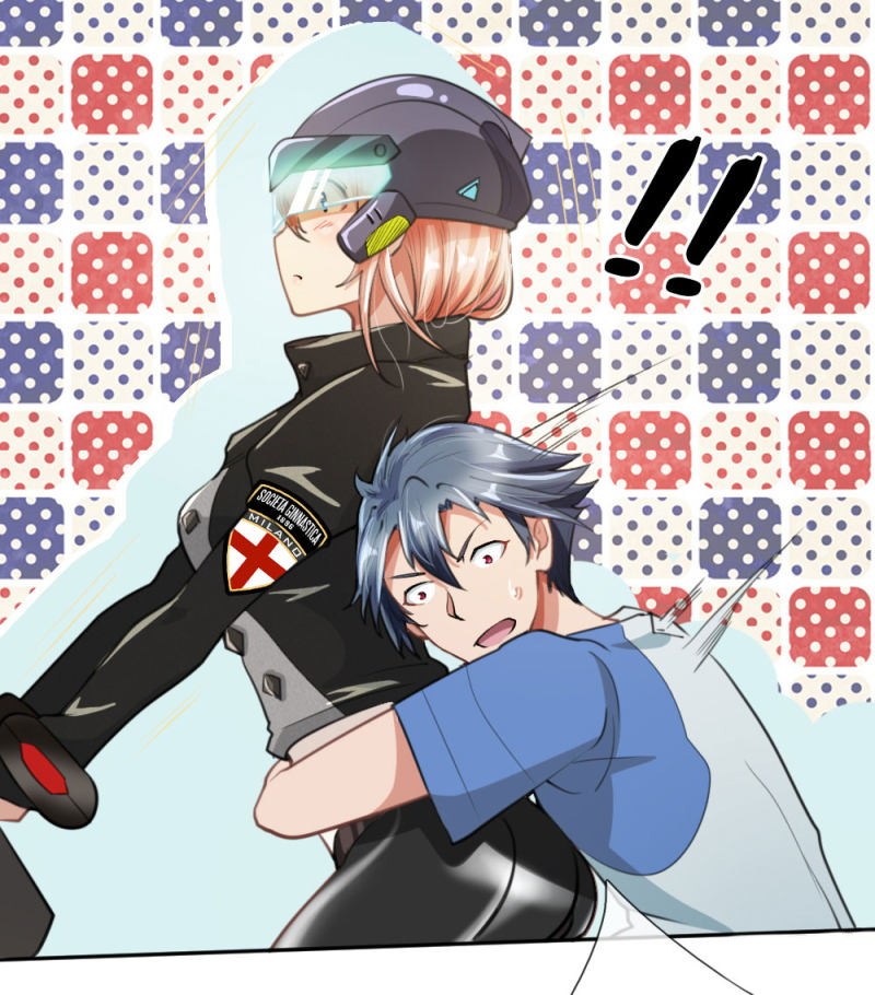 Halaman 15 dari Doomsday Girlfriend: My Backyard Leads to Doomsday Chapter 6
