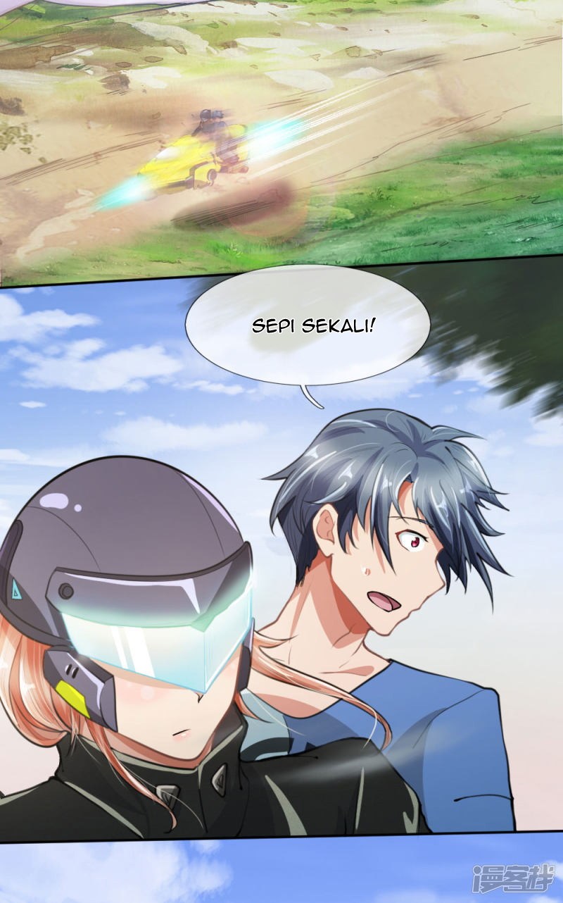 Halaman 18 dari Doomsday Girlfriend: My Backyard Leads to Doomsday Chapter 6