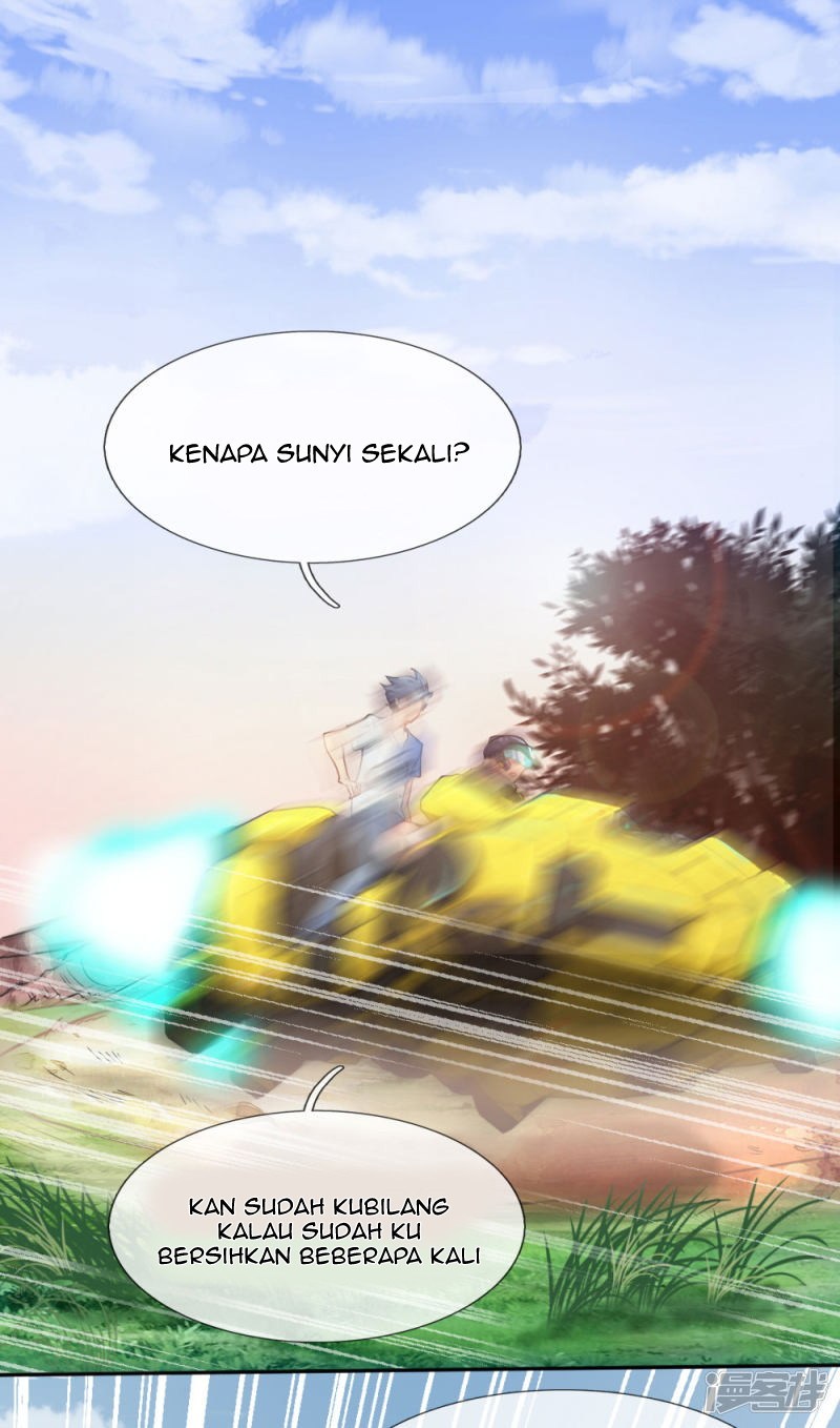 Halaman 19 dari Doomsday Girlfriend: My Backyard Leads to Doomsday Chapter 6