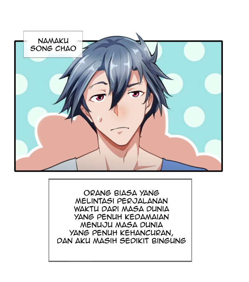 Halaman 2 dari Doomsday Girlfriend: My Backyard Leads to Doomsday Chapter 6
