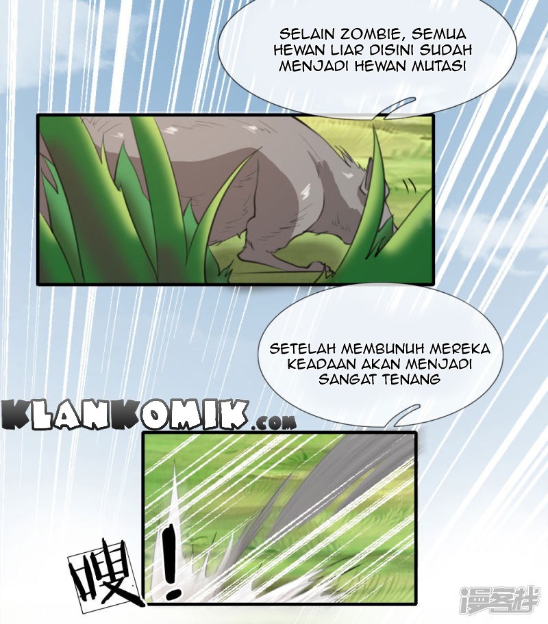 Halaman 20 dari Doomsday Girlfriend: My Backyard Leads to Doomsday Chapter 6