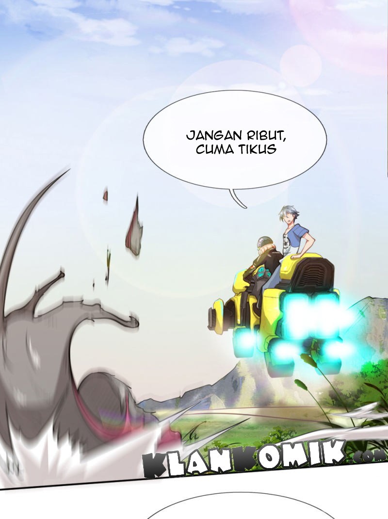 Halaman 24 dari Doomsday Girlfriend: My Backyard Leads to Doomsday Chapter 6
