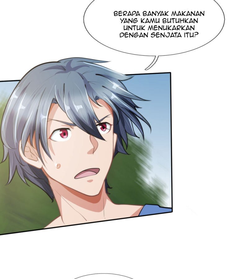 Halaman 25 dari Doomsday Girlfriend: My Backyard Leads to Doomsday Chapter 6