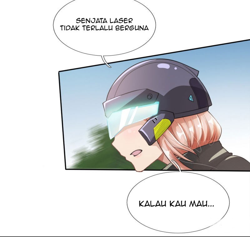 Halaman 26 dari Doomsday Girlfriend: My Backyard Leads to Doomsday Chapter 6